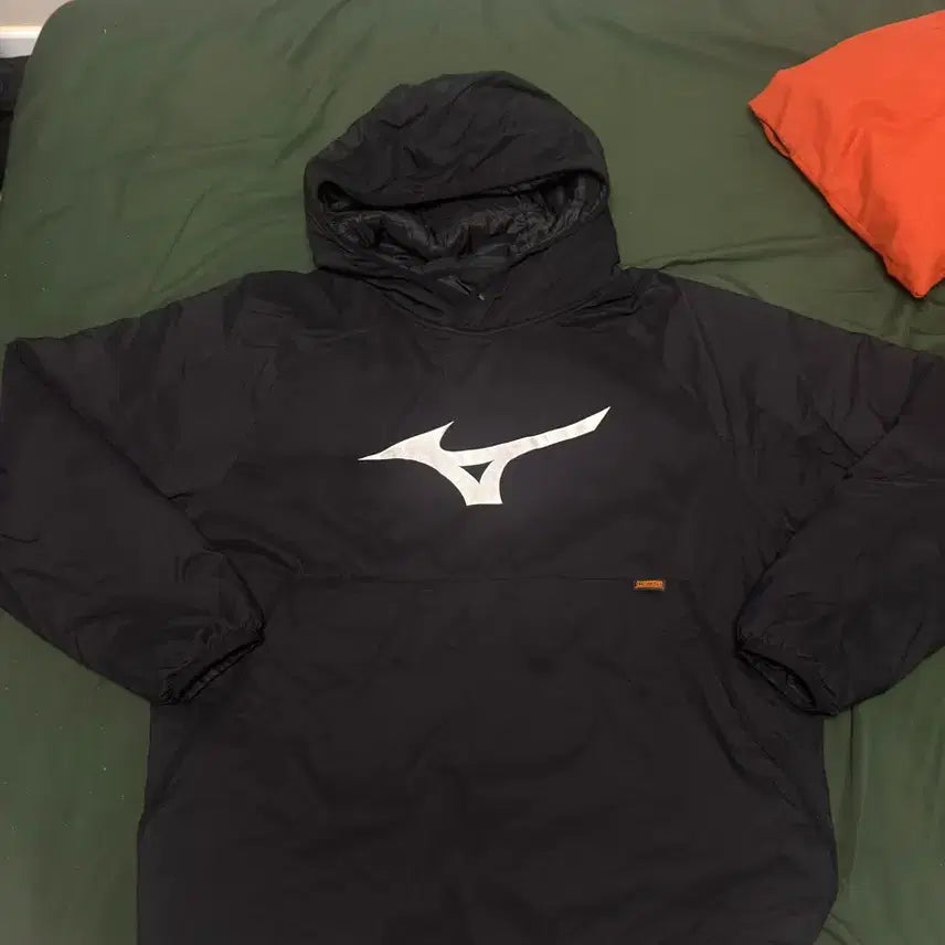 [BUNJANG] Mizuno Hooded Padded Jacket / 미즈노 후드 패딩