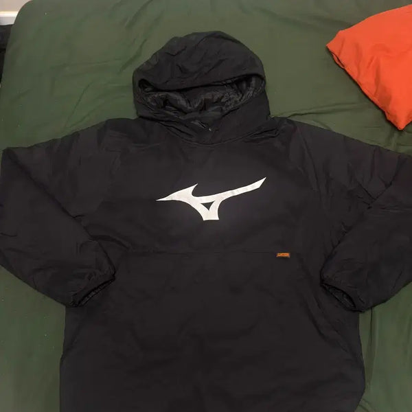 [BUNJANG] Mizuno Hooded Padded Jacket / 미즈노 후드 패딩