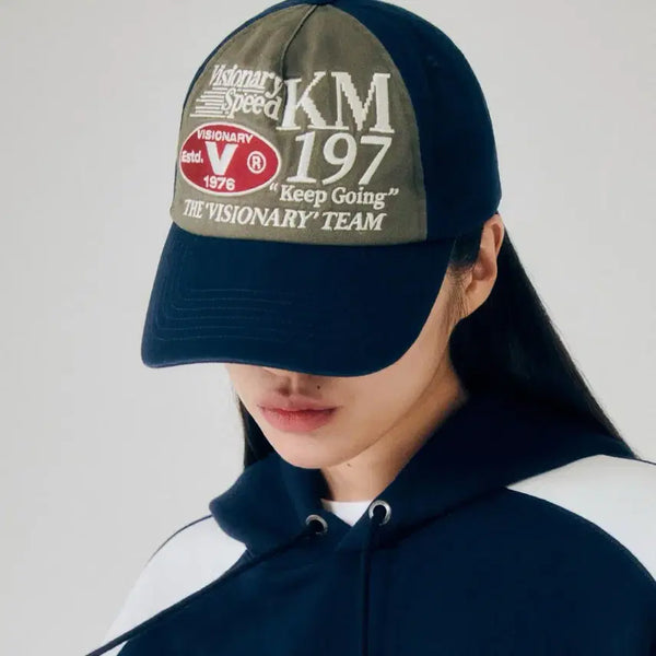 [BUNJANG] VISSon Streetwear Speed Ball Cap Khaki Trucker Hat / 비전스트릿웨어 Speed Ball Cap Khaki 카키 트러커 캡 모자