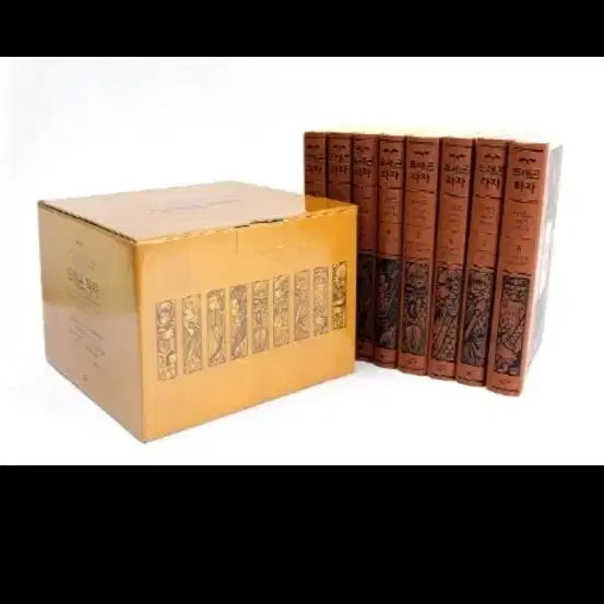 [BUNJANG] Dragon Raja Hardcover Set 10th Anniversary Edition / 드래곤라자 양장세트 10주년 팔아요