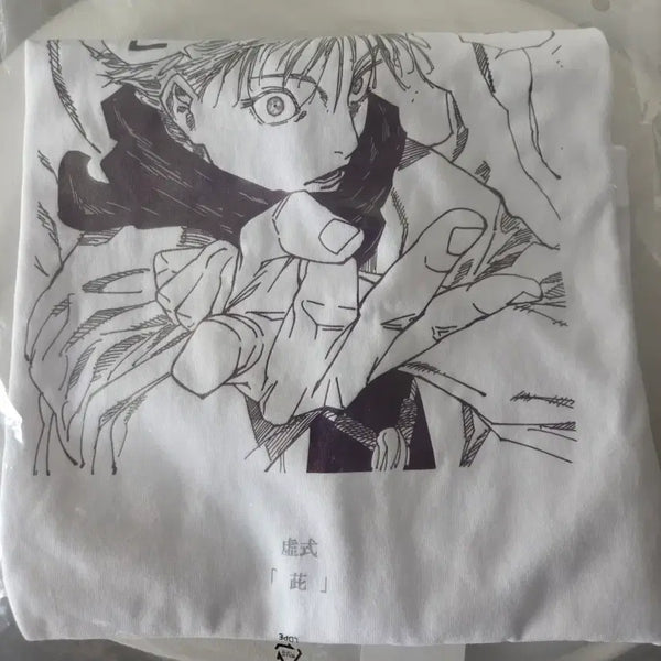 [BUNJANG] Uniqlo Jujutsu Kaisen Gojo Satoru Graphic T-Shirt / [M] 유니클로 주술회전 반팔 M