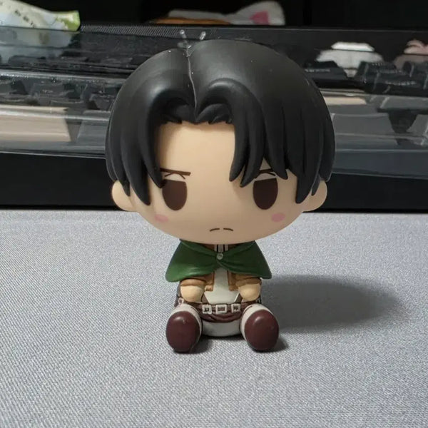 [BUNJANG] Attack on Titan Levi Chocoloco Ichiban Kuji Figure / 진격의 거인 제일복권 이치방쿠지 리바이 초코노코