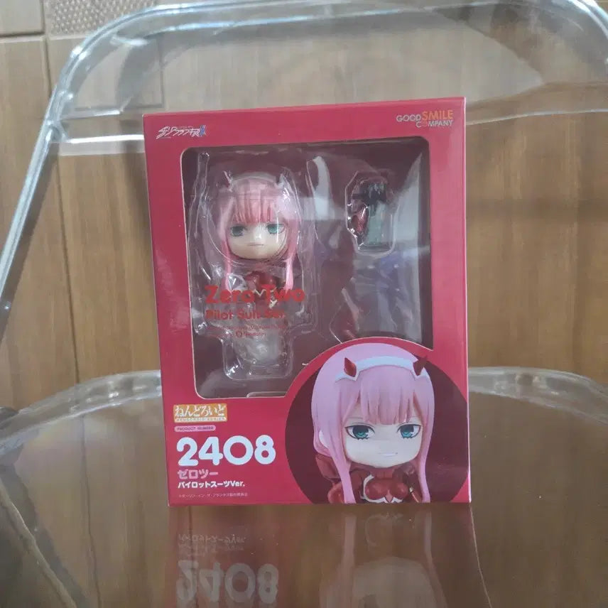 [BUNJANG] Good Smile Company Nendoroid Darling in the Franxx Zero Two No. 2408 (Sealed) / 미개봉 굿스마일 넨도로이드 달링 인더 프랑키스 제로투 no. 2408