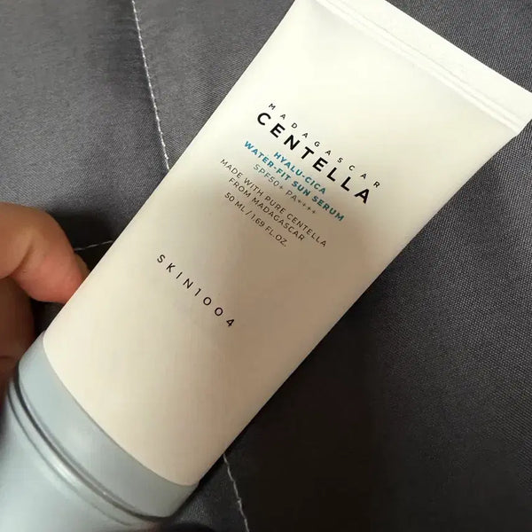 [BUNJANG] SKIN1004 Madagascar Centella Water-Fit Sun Serum SPF50+ PA++++ / 스킨1004 선크림 선세럼