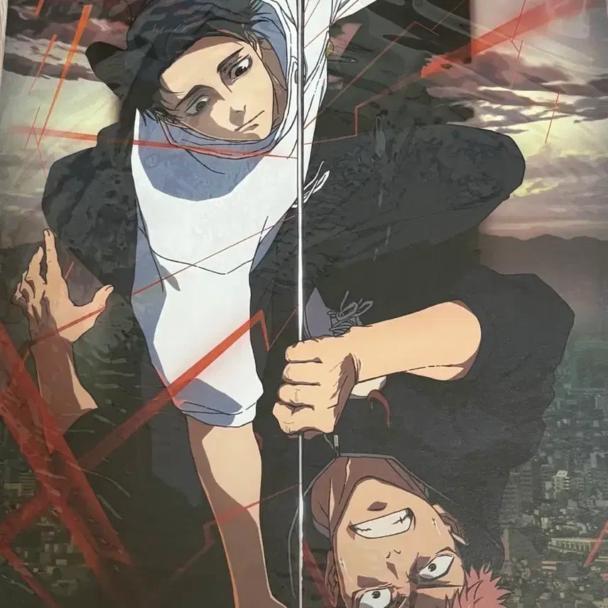 [BUNJANG] Jujutsu Kaisen Shibuya Incident x Cursed Field Movie 3 Poster / 주술회전 시부야사변x사멸회유 극장판 3기 포스터
