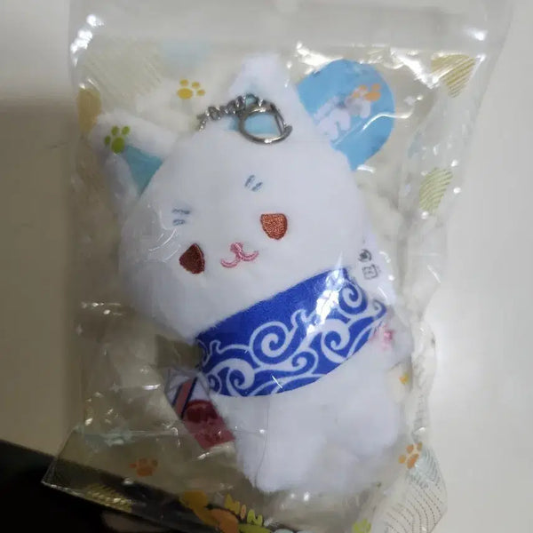 [BUNJANG] Gintama Gintoki Mini Mofu Nuigurumi (Plush Doll) - Sealed / 은혼 긴토키 미니모후 누이 미개봉