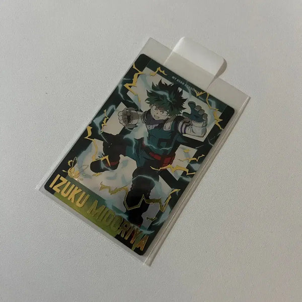 [BUNJANG] My Hero Academia Izuku Midoriya Wafers Card / 나의 히어로 아카데미아 나히아 이즈쿠 미도리야 웨하스 카드