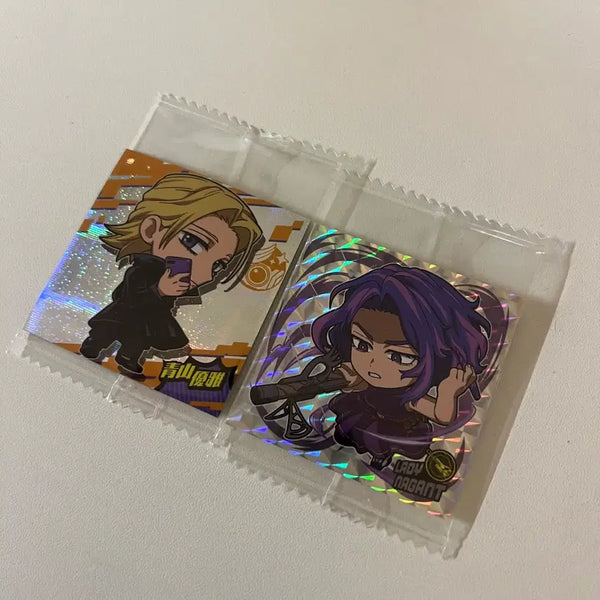 [BUNJANG] My Hero Academia Card Sticker Lady Nagant / 나히아 나의 히어로 아카데미아 웨하스 스티커 레이디나강
