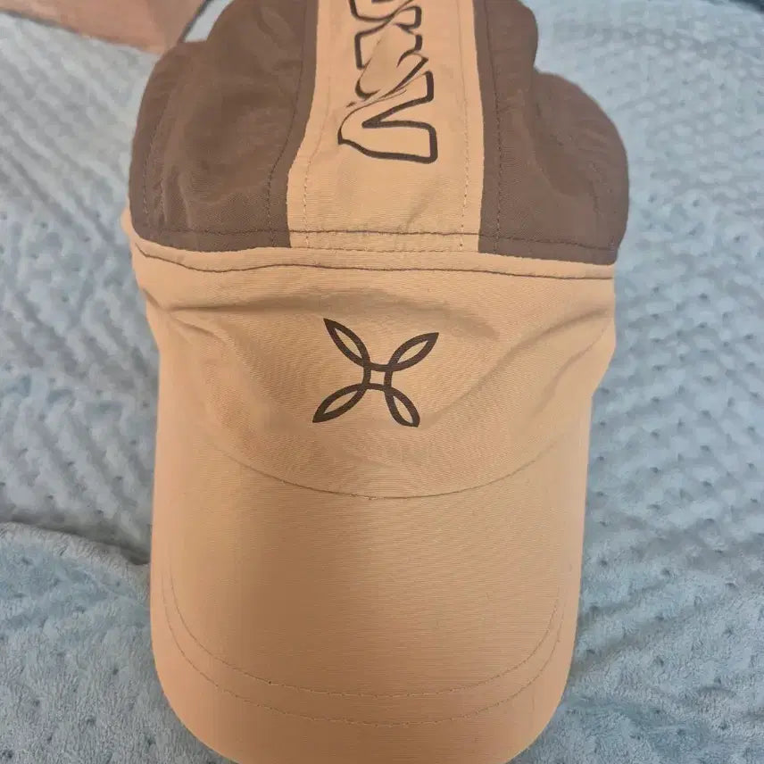 [BUNJANG] Moncler Men's Logo Cap Hat Beige Khaki / 몬츄라 정품 남성 로고포인트 캡 모자 베이지카키