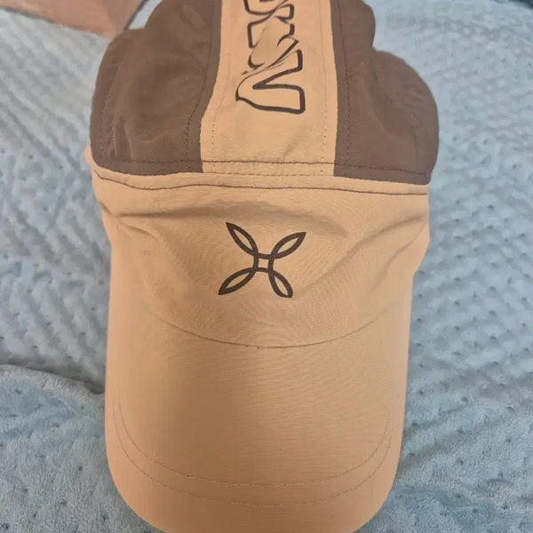 [BUNJANG] Moncler Men's Logo Cap Hat Beige Khaki / 몬츄라 정품 남성 로고포인트 캡 모자 베이지카키