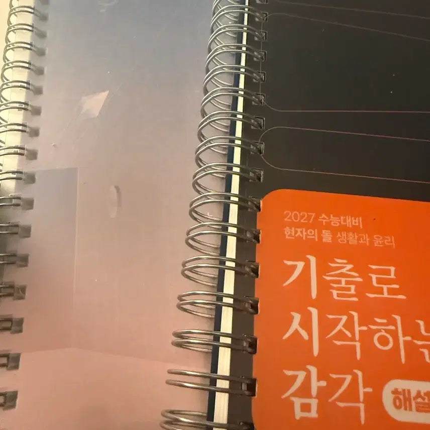 [BUNJANG] The Philosopher's Stone Deja Vu Past Questions & Explanations (Bound) / 2027 현자의 돌 기시감 기출+해설 (제본)