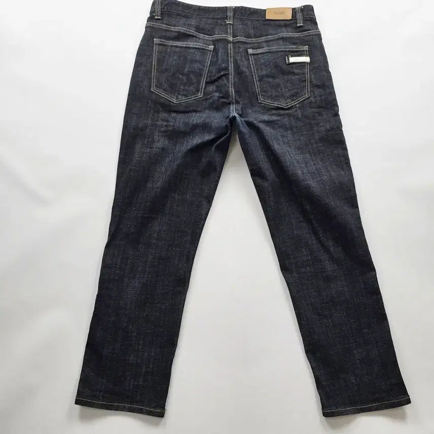 [BUNJANG] PLAC Jeans Black Denim Slim Fit Tapered Jeans Size 36 / 플랙진 청바지 스판 흑청 슬림 데님팬츠 사이즈36 R6665