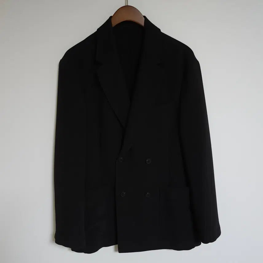 [BUNJANG] 8 Seconds Black Men's Blazer Jacket / [M] 에잇세컨즈 블랙 남성 블레이저 남자 자켓 G239