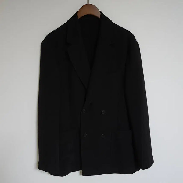 [BUNJANG] 8 Seconds Black Men's Blazer Jacket / [M] 에잇세컨즈 블랙 남성 블레이저 남자 자켓 G239