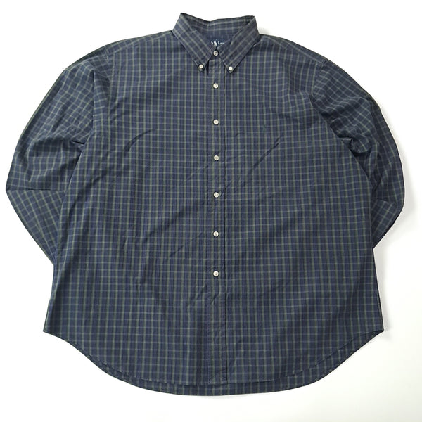 [BUNJANG] Polo Ralph Lauren 00s Modern Blackwatch Check Shirt / CA316 2XL 폴로 빅사이즈 00s 모던 블랙워치 체크 셔츠 남방