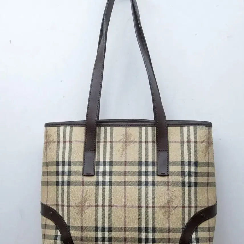 [BUNJANG] Burberry Classic Check Shoulder Bag / 정품 버버리 클래식 체크 숄더백