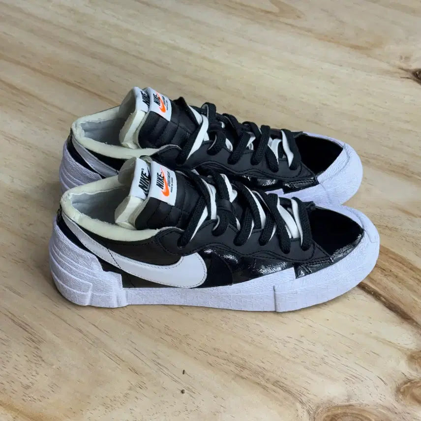 [BUNJANG] Nike x Sacai Blazer Low Black White (260) / [260] 나이키 X 사카이 블레이저 로우