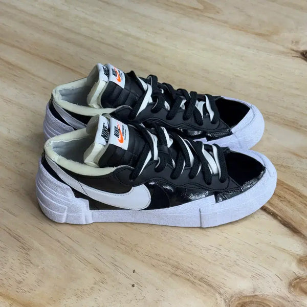 [BUNJANG] Nike x Sacai Blazer Low Black White (260) / [260] 나이키 X 사카이 블레이저 로우