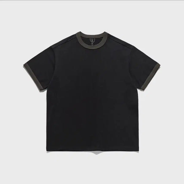 [BUNJANG] Unaffected Ringer T-Shirt Black XL / [XL]언어펙디드 링거티 블랙