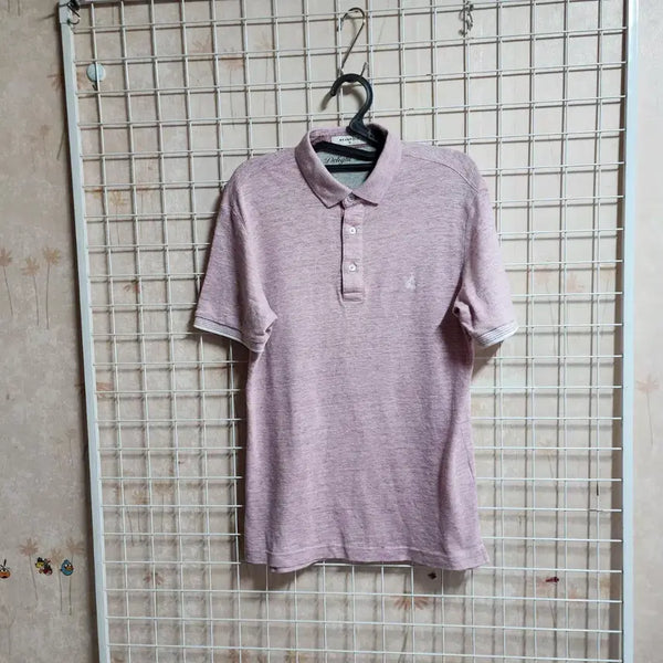[BUNJANG] Beanpole Linen Blend Short-Sleeve T-Shirt / 빈폴(마70%)반팔(여100)