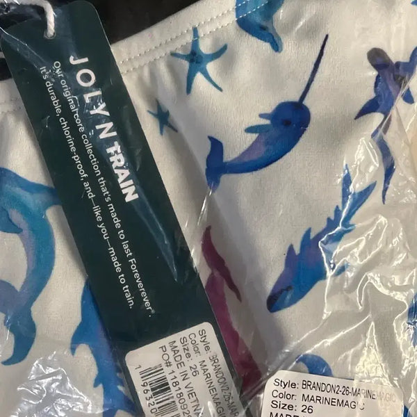 [BUNJANG] Jolyn Brandon 26 Marine Magic Women's Swimsuit / 졸린 브랜든 26 마린매직