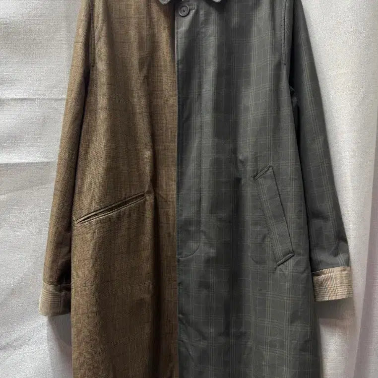 [BUNJANG] Maison Margiela x H&M Spliced Coat (Size 100-105) / 메종마르지엘라 x h&m 스플라이스드 코트 (100~105)