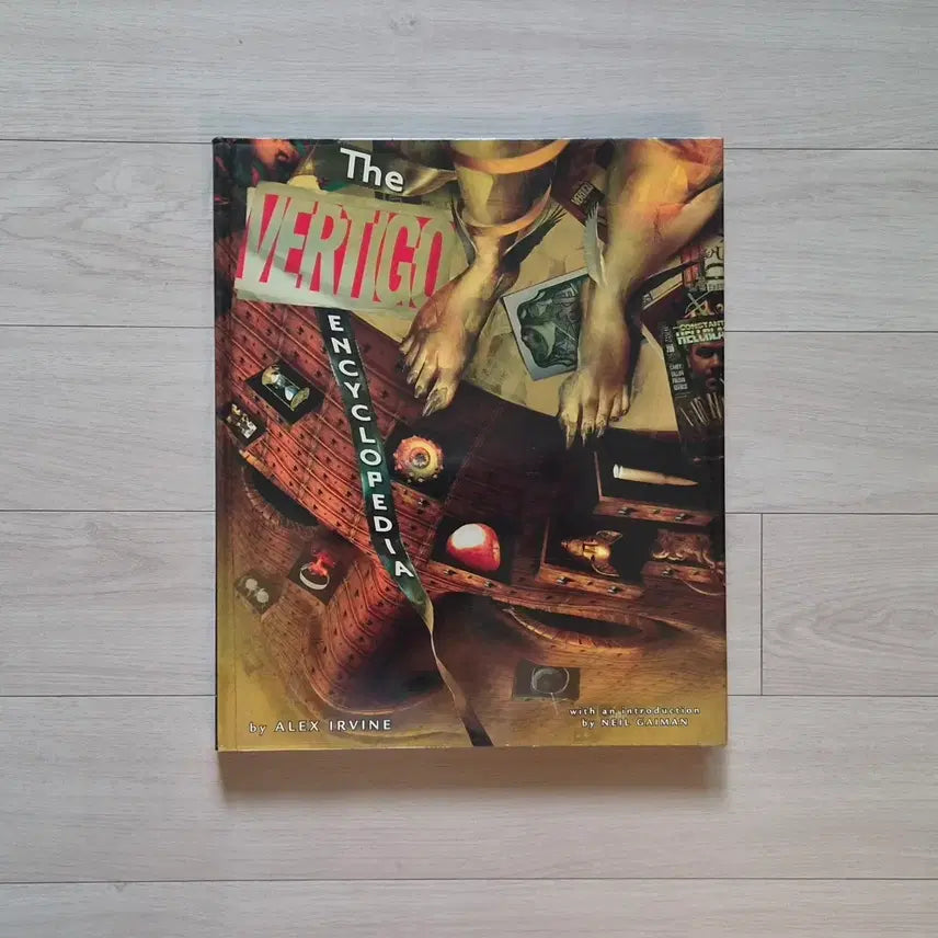 [BUNJANG] The Vertigo Encyclopedia - DC Comics Hardcover / The Vertigo Encyclopedia버티고 백과사전