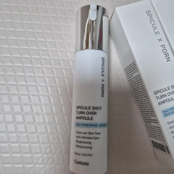 [BUNJANG] Coréana Spicule Shot Turnover Ampoule / 코리아나 스피큘샷 턴오버 앰플
