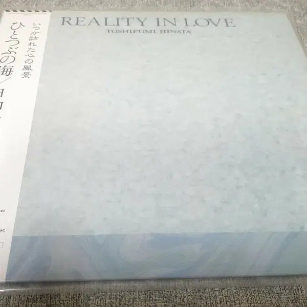 [BUNJANG] Toshifumi Hinata Reality In Love LP / Toshifumi Hinata / Reality In Love LP 팝니다