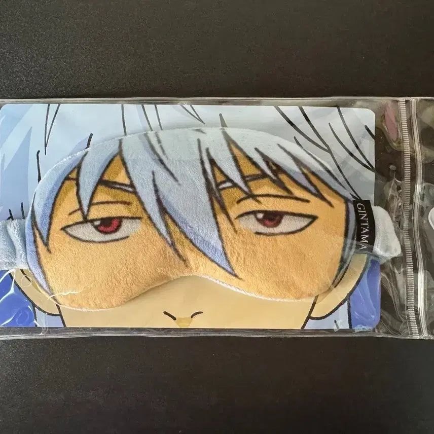 [BUNJANG] Gintama x SPAO Sakata Gintoki Sleeping Mask / 은혼 스파오 콜라보 사카타 긴토키 수면안대