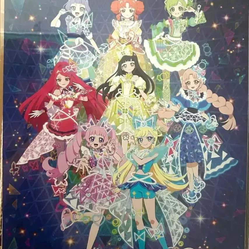 [BUNJANG] ICHILLIN' Popup Exclusive A3 Poster Mini File Set / 비밀의 아이프리 팝업 특전 포스터 미니 파일 2종