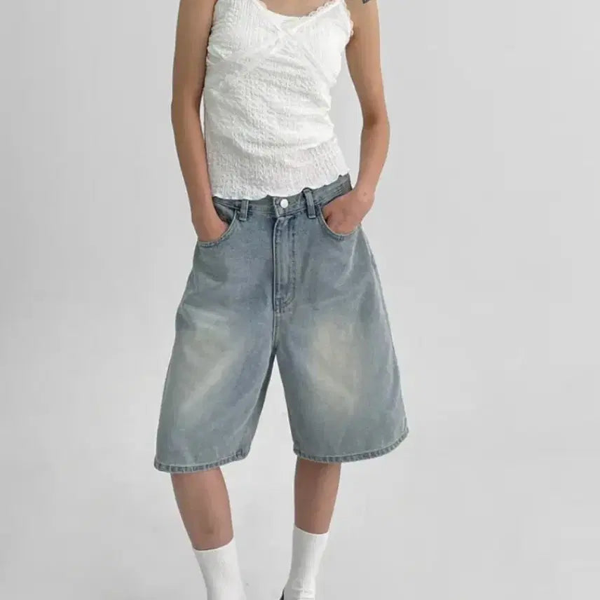 [BUNJANG] Black Up Ronmax Bermuda Shorts Size M / 블랙업 론맥스 버뮤다 m사이즈