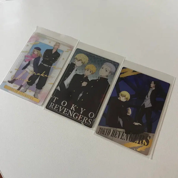 [BUNJANG] Tokyo Revengers Wafer Card Bundle Set / 도리벤 웨하스 카드 일괄
