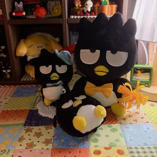 [BUNJANG] Sanrio Retro Badtz-Maru Plush Set (3 Items) / 산리오 고전 배드바츠마루 인형 3개 일괄