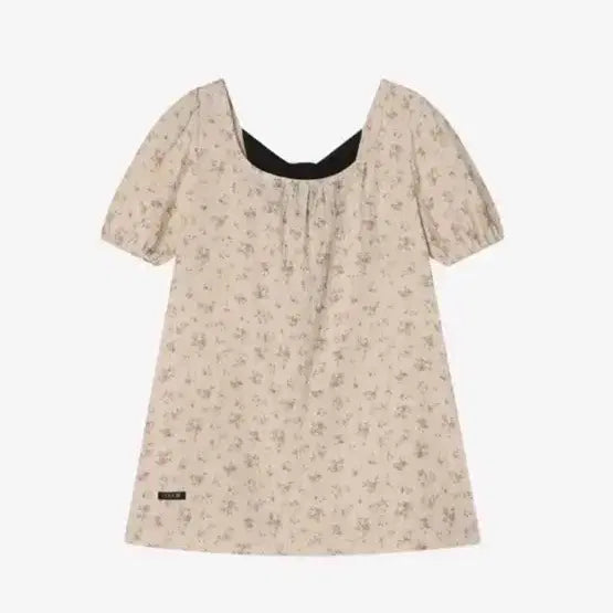 [BUNJANG] Colocynth Black Tie Vintage Flower Dress / 콜로신스 colocynth 블랙타이 원피스 빈티지 플라워