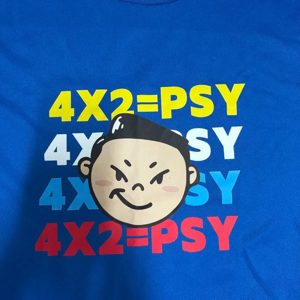 [BUNJANG] PSY Heungbup Show Short Sleeve T-Shirt / 흠뻑쇼 싸이 반팔티