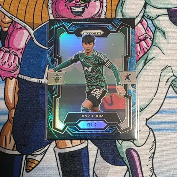 [BUNJANG] 2024 Panini Prism Kim Jin-su Genesis Jeonbuk Hyundai / 2024 파니니프리즘 김진수 제네시스 전북현대