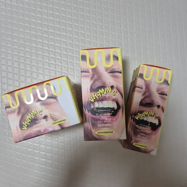[BUNJANG] CommonLabs Vitamin Cream Sun Serum Ampoule Set / 커먼랩스 비타민 크림 선세럼 앰플 세트