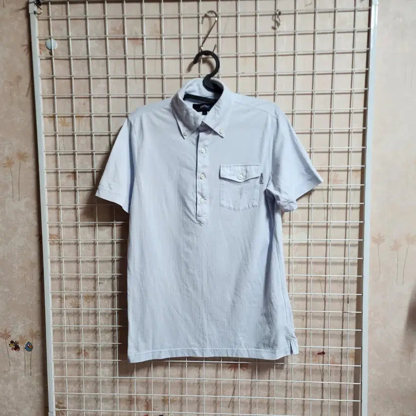 [BUNJANG] Callaway Women's Short Sleeve Shirt (Size 100) / 캘러웨이(셔츠형)반팔(여100)