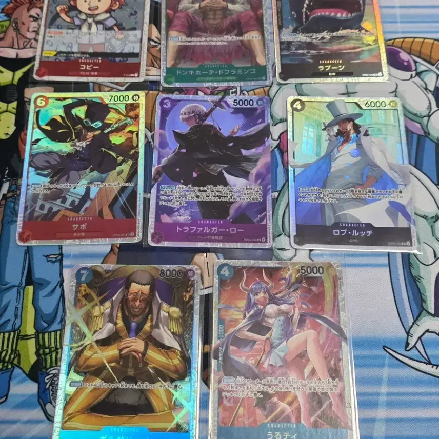 [BUNJANG] One Piece Card Bundle Set / 원피스카드 일괄