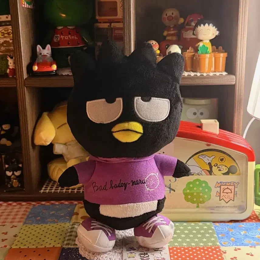 [BUNJANG] Sanrio Badtz-Maru Happy Danvi Hooded Doll 25cm (Classic) / 2022) 배드바츠마루 해피단브이 후드 인형 25cm 산리오 고전