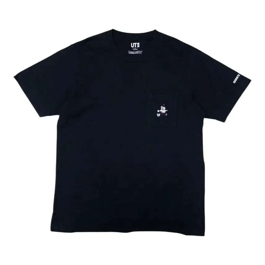 [BUNJANG] Uniqlo Dragon Ball Chaozu Graphic T-Shirt Black L / 택포) 유니클로 드래곤볼 차오즈 반팔 티셔츠 L