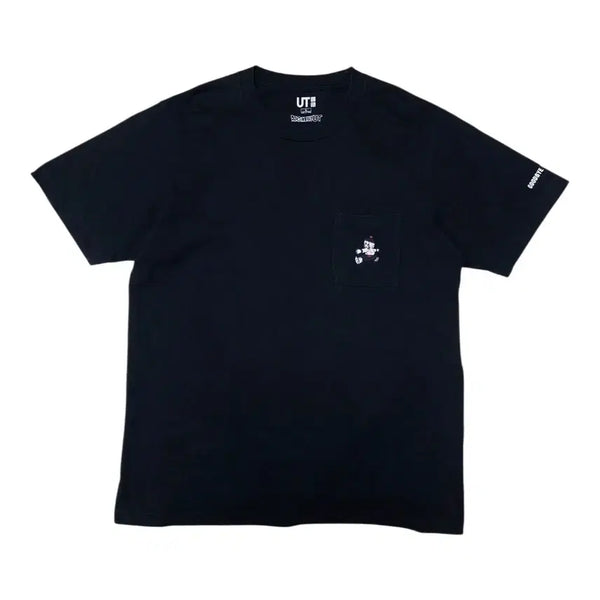 [BUNJANG] Uniqlo Dragon Ball Chaozu Graphic T-Shirt Black L / 택포) 유니클로 드래곤볼 차오즈 반팔 티셔츠 L