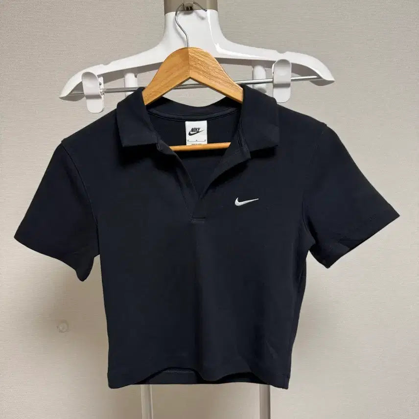 [BUNJANG] Nike NSW Essential Women's Short Sleeve Polo M / 나이키 NSW 에센셜 여성 반팔 폴로