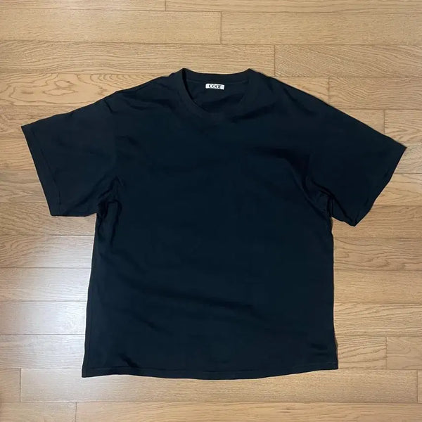 [BUNJANG] COOR Short Sleeve T-Shirt Black L / L / 쿠어 COOR 반팔 티셔츠 블랙