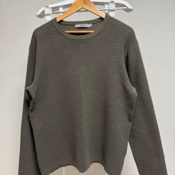 [BUNJANG] Series Men's Cashmere Long Sleeve Size 105 / series 시리즈 남성 롱슬리브 캐시미어 105사이즈