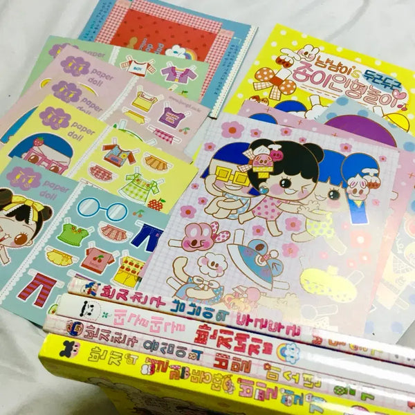 [BUNJANG] The Secret Diary of Rings Bundle Set / 일괄 반지의 비밀일기 데굴데굴 반지네집 만화책 부록