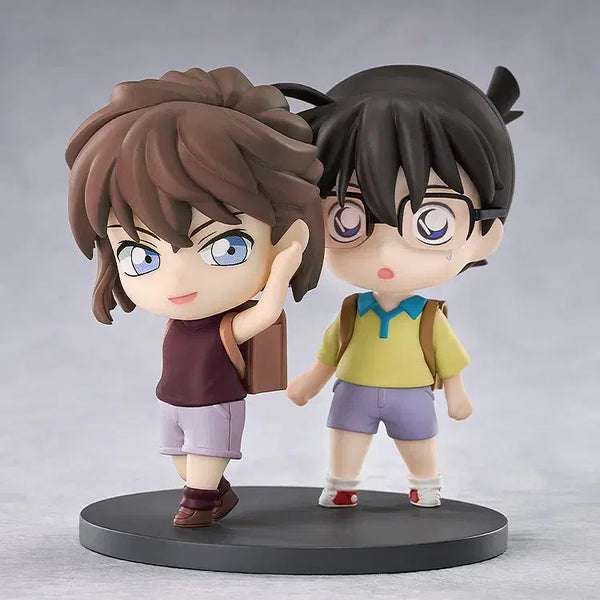 [BUNJANG] Good Smile Arts Shanghai Qset+ Detective Conan Edogawa Conan & Haibara Ai Figure / 굿스마일아츠상하이 Qset 플러스 명탐정 코난 에도가와 코난 하이바라 아이 피규어