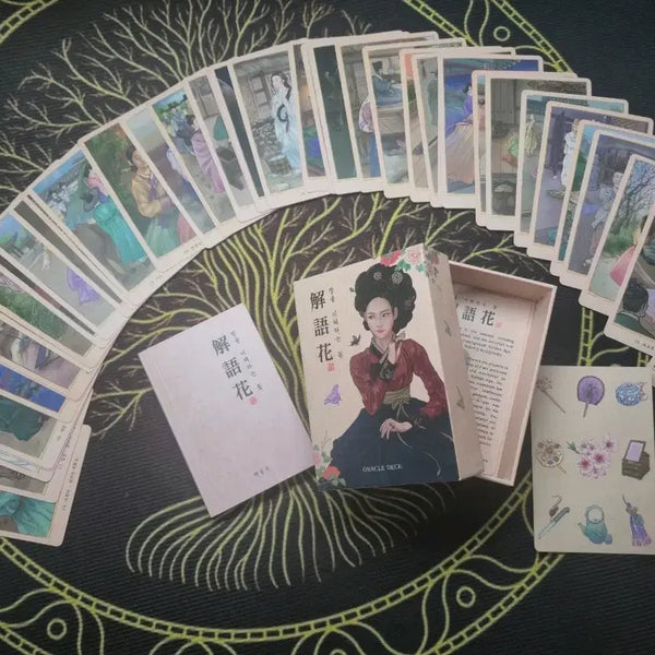 [BUNJANG] Haeyeohwa Oracle Cards / 해어화 오라클 카드