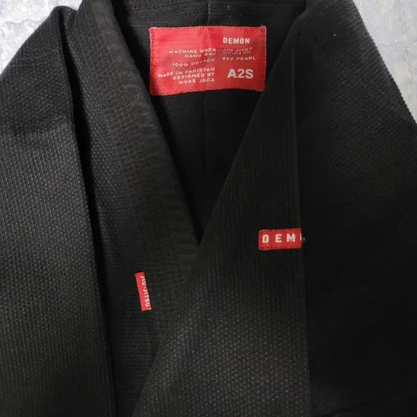 [BUNJANG] Demon Jiu Jitsu Gi A2S with White Belt / 데몬 주짓수 도복 A2S (화이트 벨트포함)